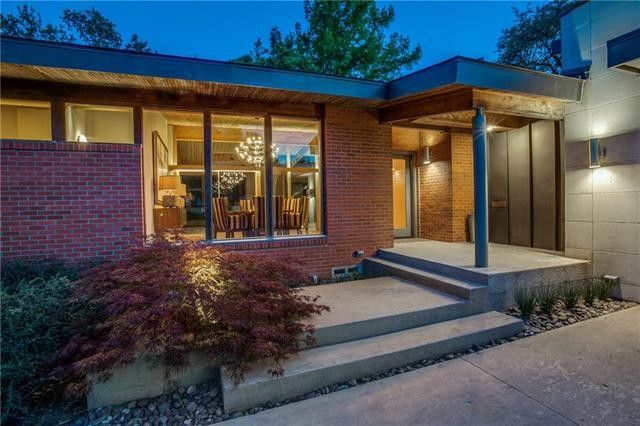classic midcentury modern reinvented 7406 Currin Drive 3