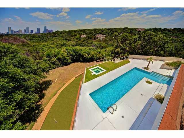 1233 Spyglass Drive aerial
