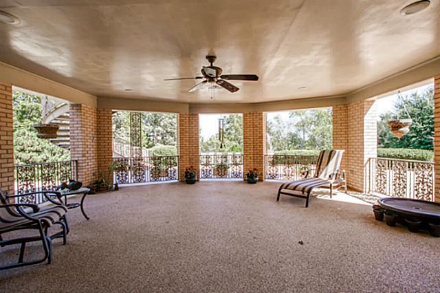 4646 Chapel Hill covered porch