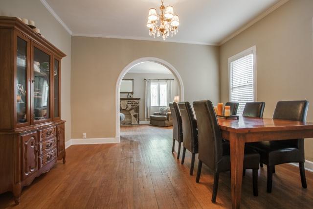 5307 Morningside Dining room