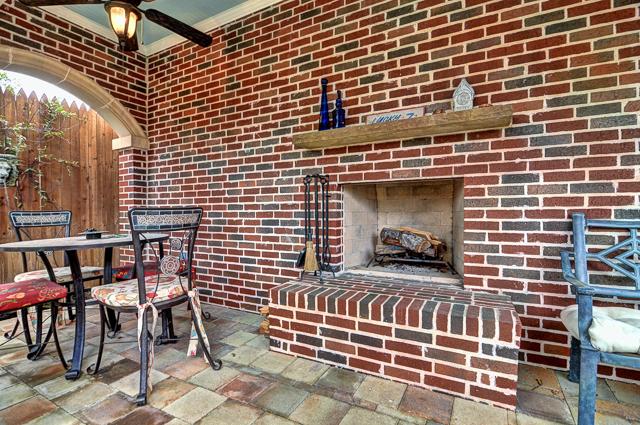 5743 Monticello Fireplace