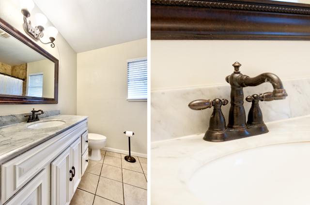 6933 Wake Forrest Master Bath