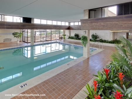Athena indoor pool