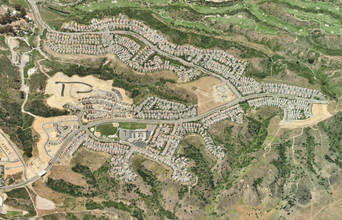 Carmel Valley Aerial