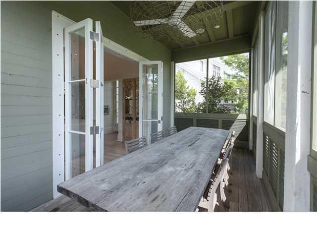 401 Western Lake drive Santa Rosa breakfast porch