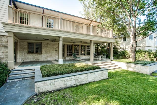 4511 Arcady back porch