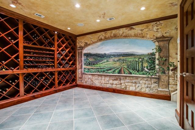 4511 Arcady wine room