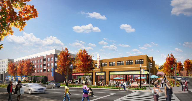 Fort Totten Square Walmart 5