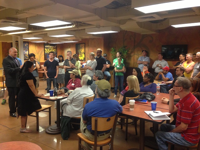 Proposed sams Meeting in Uptown East