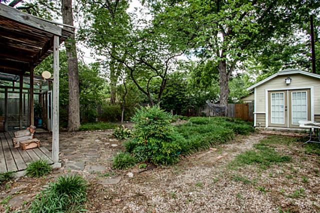314 S. Montclair Backyard 2