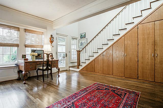 3441 University fR back stairs
