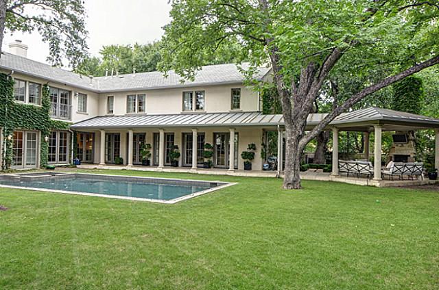4465 Rheims pool & ext rear