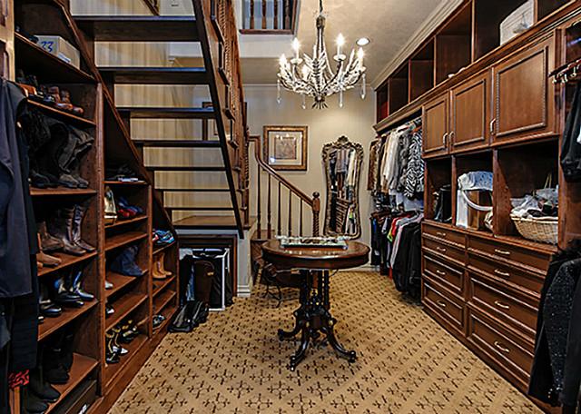 4707 Chapel Hill closet 1 his