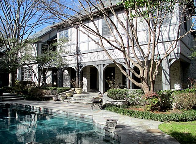 4707 Chapel Hill rear pool