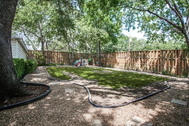 8931 Stanwood Backyard