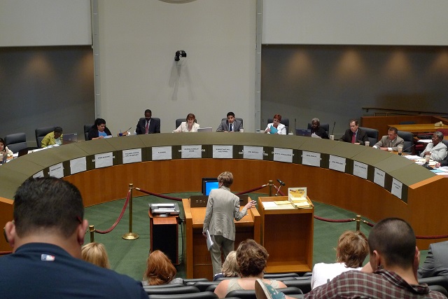Laura Miller Returns to City hall