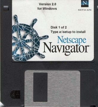 Netscape Floppy