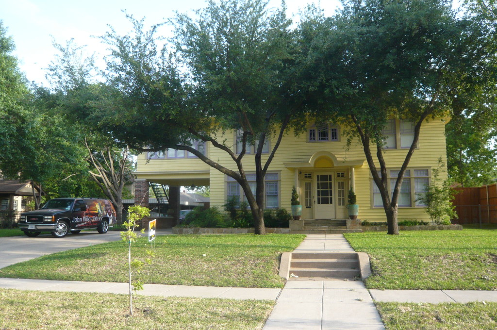 John Wiley Price's Home at 406 E. 5th Street in North Oak Cliff