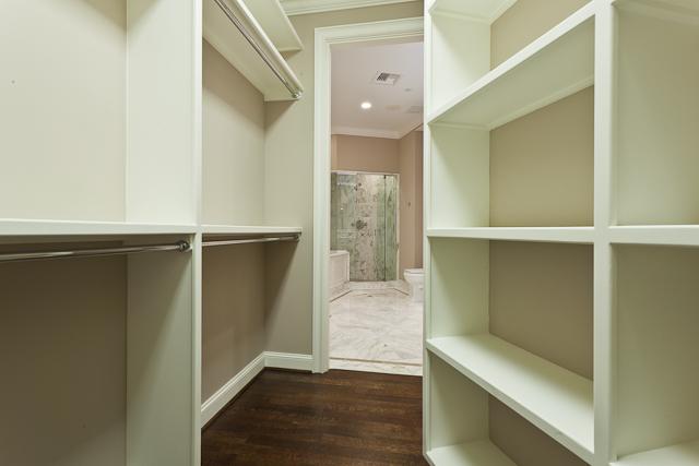 Ritz lease 904 closet