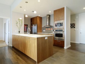Terrace 616 kitchen long shot