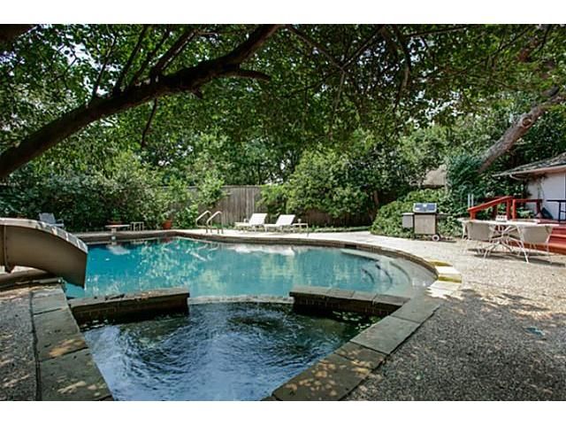 Waterslide pool 2