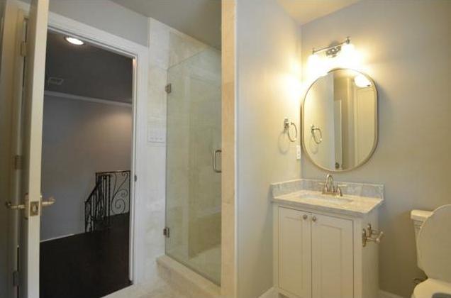 One of two 2nd floor hall baths