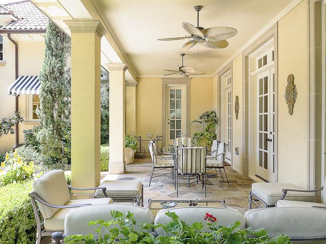 9700 Audubon porch