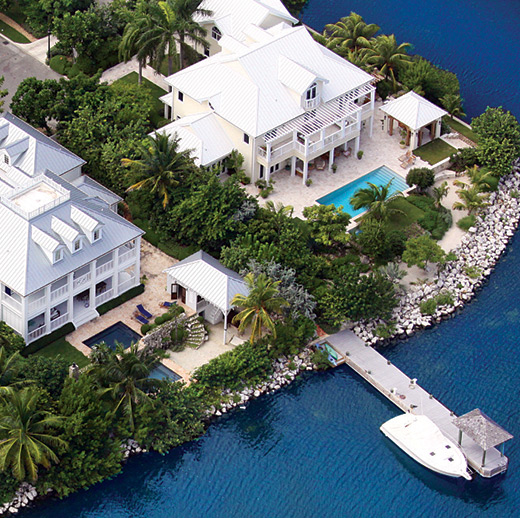 Bella-Verde-Grand-Cayman-Aerial-View