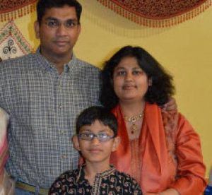 Dhawan family