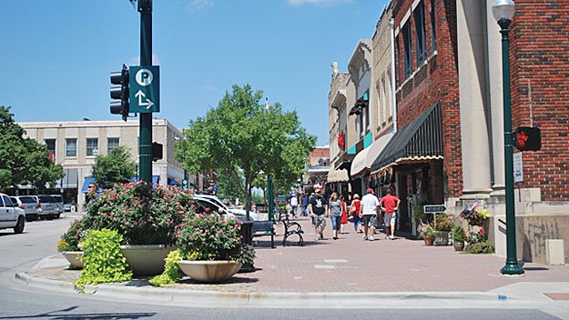 Historic downtown McKinney is full of character and tons of cute houses. It's one of the reasons "Money" magazine chose this Collin County suburb as the No. 1 place to live in America for 2014.