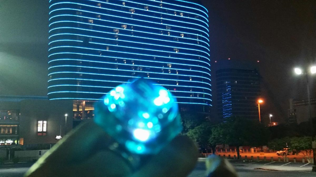 Teal Rings