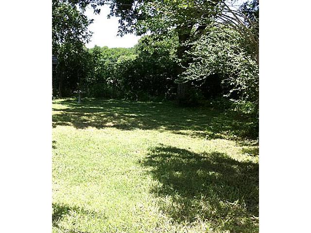 Portion of Backyard