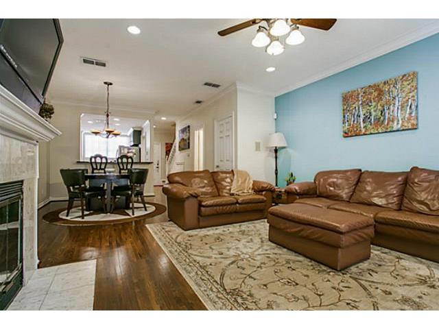 Open living area