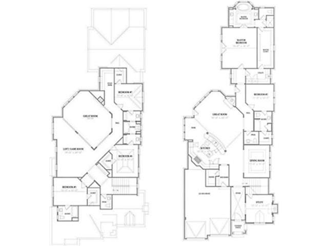 6106 Llano Ave M Streets of DallasFloor plan