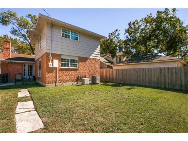 9229 Ferndale Backyard