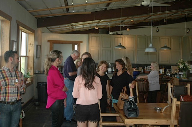 Midland Realtor party at Red Star Farms