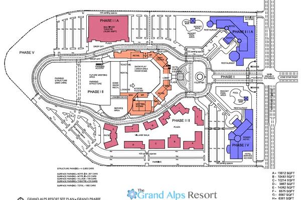 Grand Alps Resort