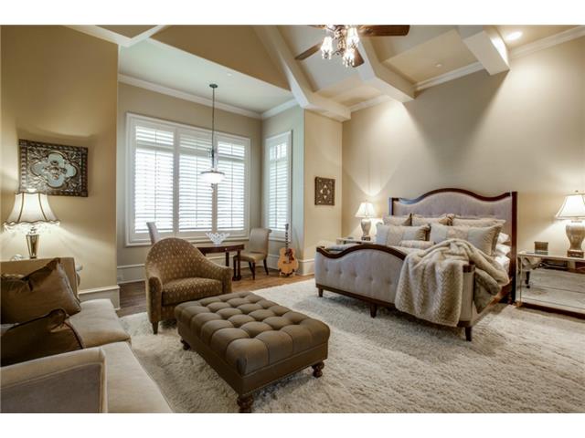 1724 Wisteria Way Master Bedroom
