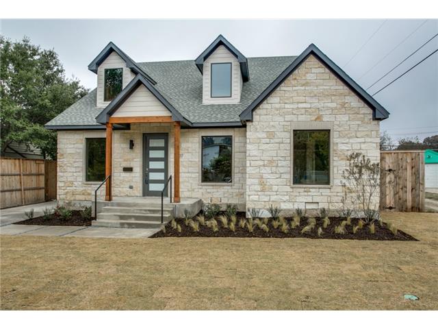 Stately Brick and Stone