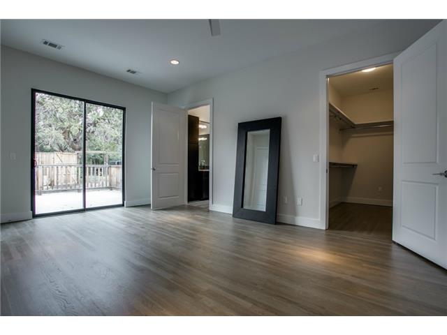 Large Master with Huge Walk in Closet