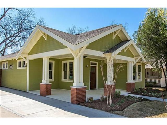 5630 Victor was built just last year, but fits in nicely with the neighborhood's aesthetic.