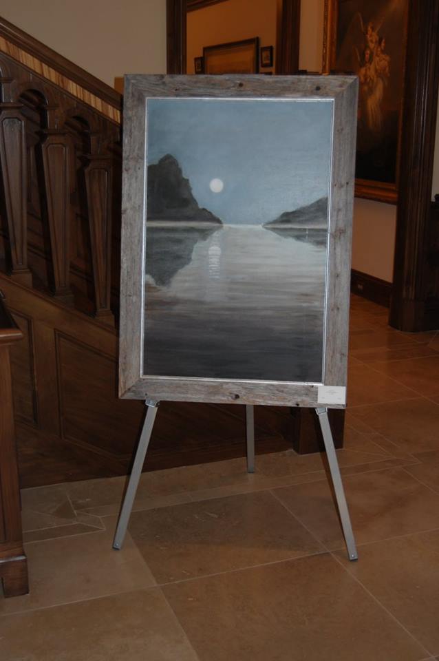 Cole Smith painting