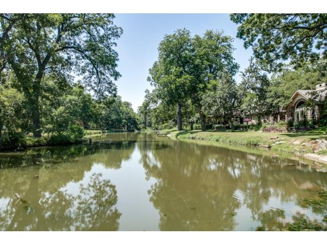 Spring-fed creek