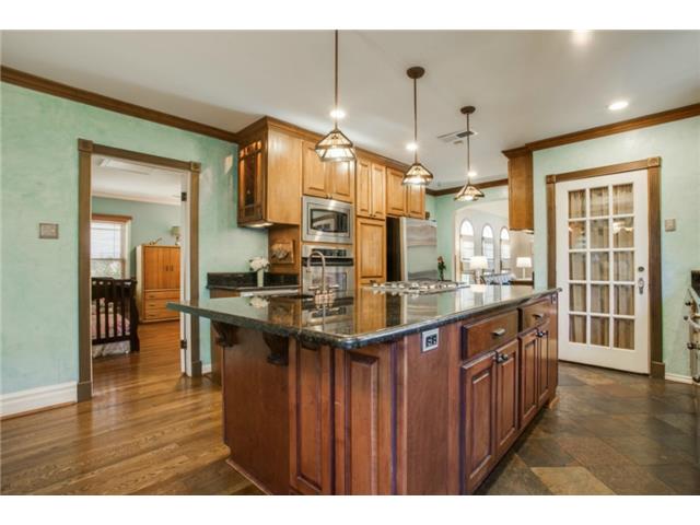 Utility room is just off the kitchen to the right and the second