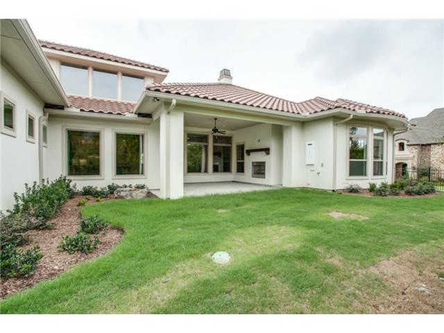 6404 Marble Falls rear yard