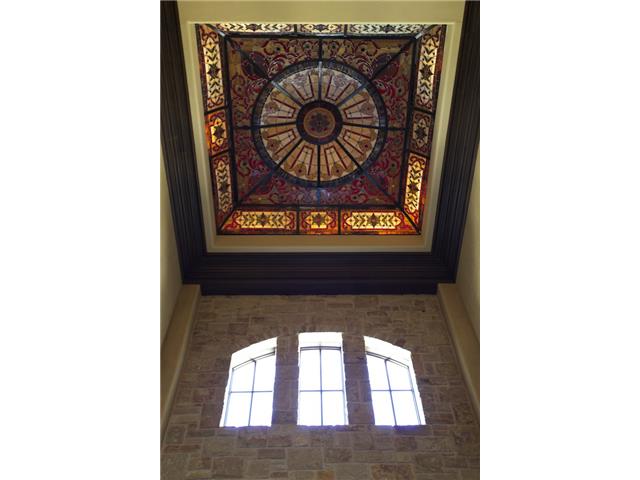 Entry Glass Ceiling
