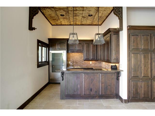 Pool Cabana Kitchen