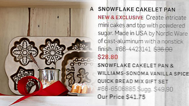 cakelet pan