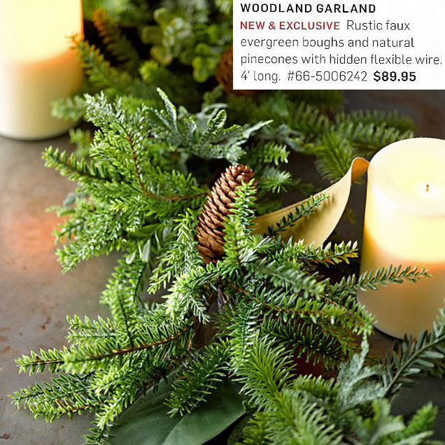 woodland garland