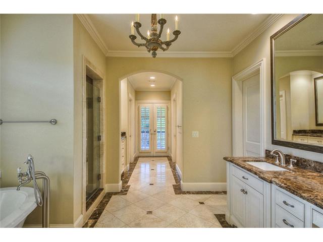 Access to another outdoor balcony provides plenty of sunshine &
